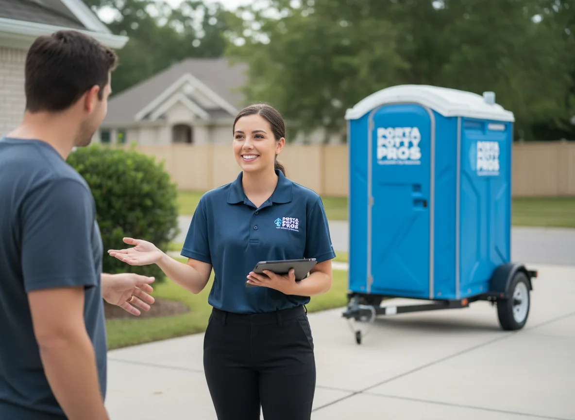 Porta Potty Rental Murrayville, GA FAQs